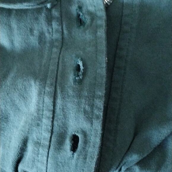 Vintage Bonnie Fringe Bodice Jumpsuit Size Medium Cotton Made in USA - Picture 12 of 12